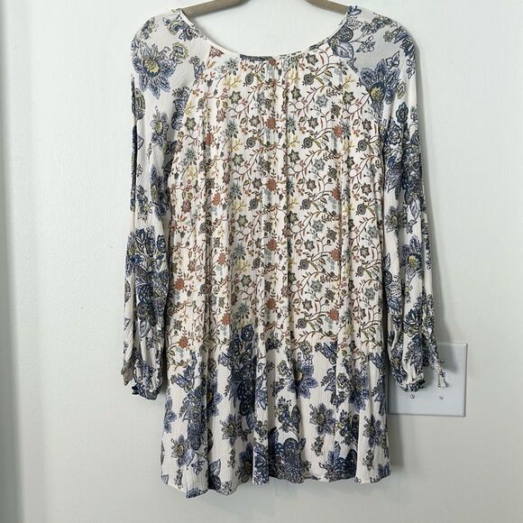 Free People Lucky Loosey Flowy Mini Dress XS - Picture 7 of 7